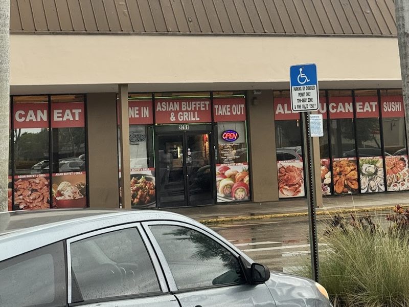 Asian Buffet & Grill exterior