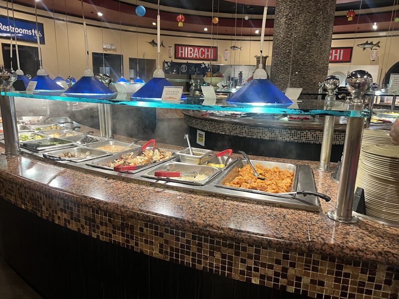 Asian Buffet & Grill interior
